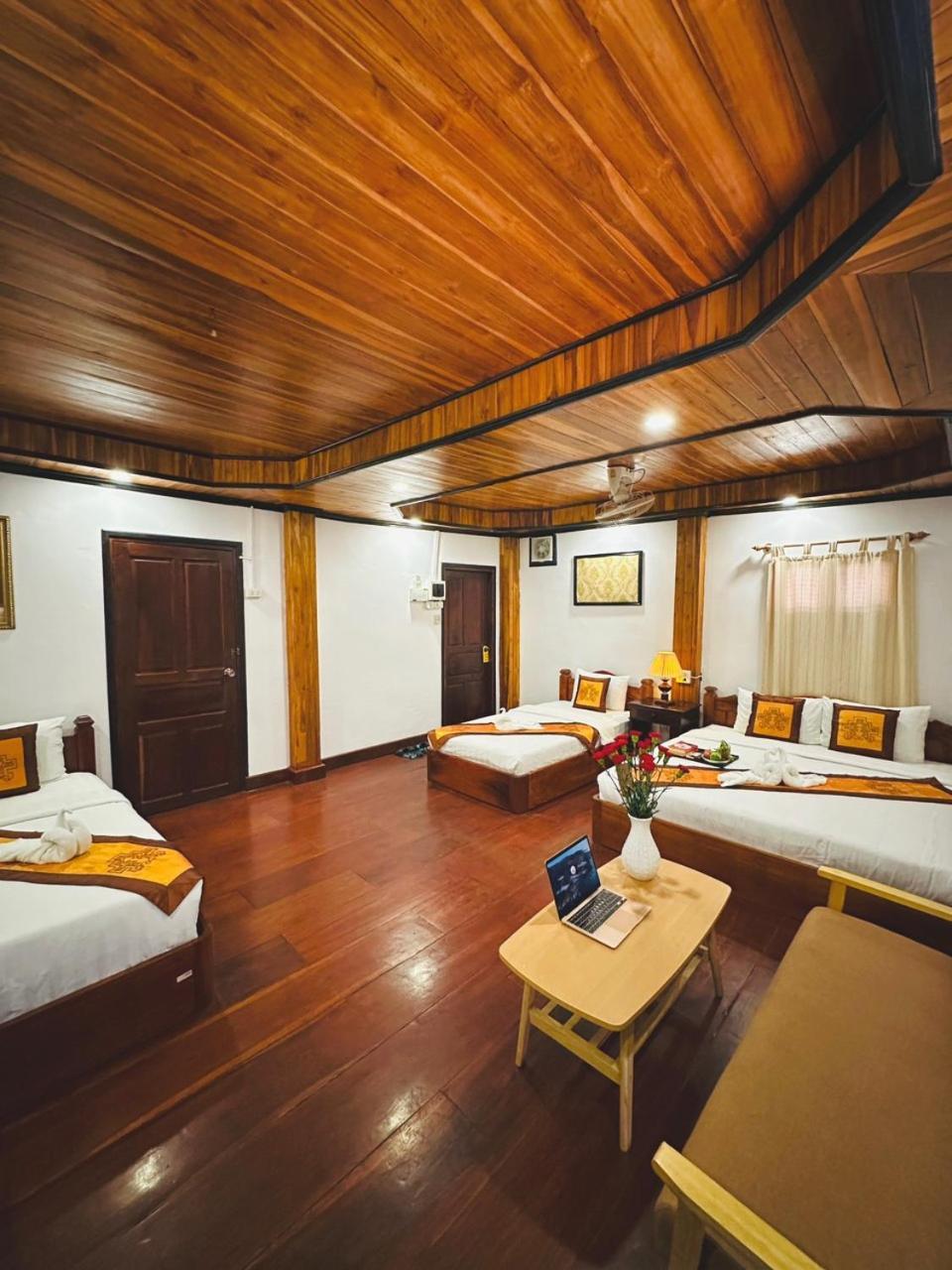 Luang Prabang Oudomlith Villa & Travel Exteriér fotografie
