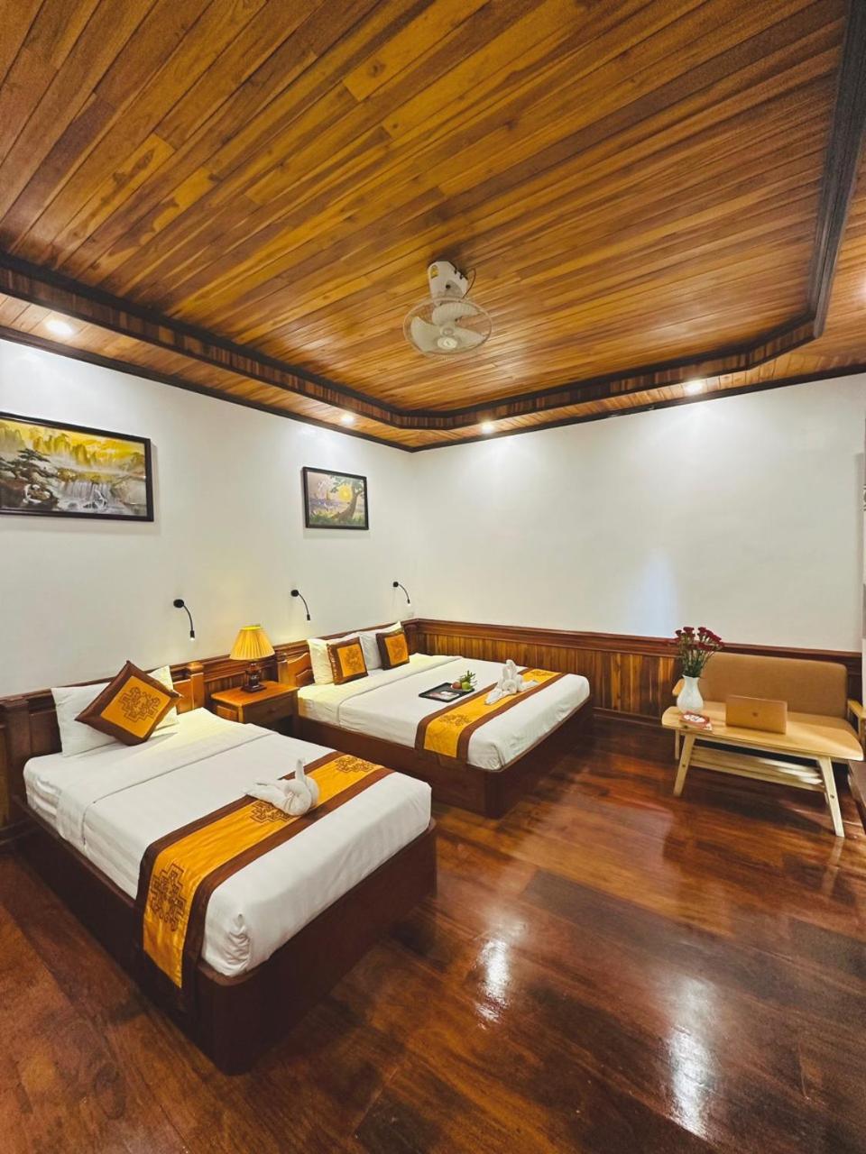 Luang Prabang Oudomlith Villa & Travel Exteriér fotografie
