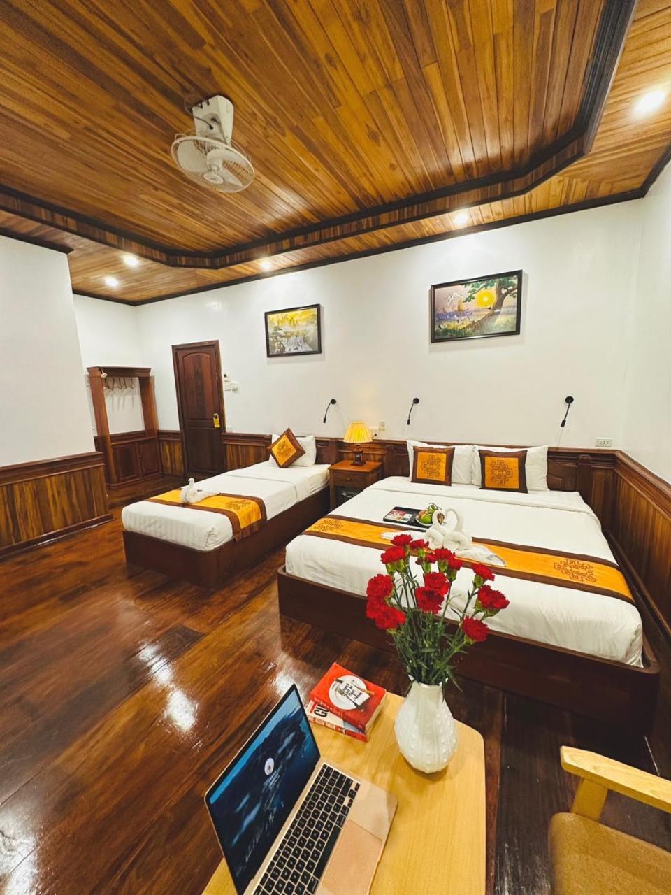 Luang Prabang Oudomlith Villa & Travel Exteriér fotografie