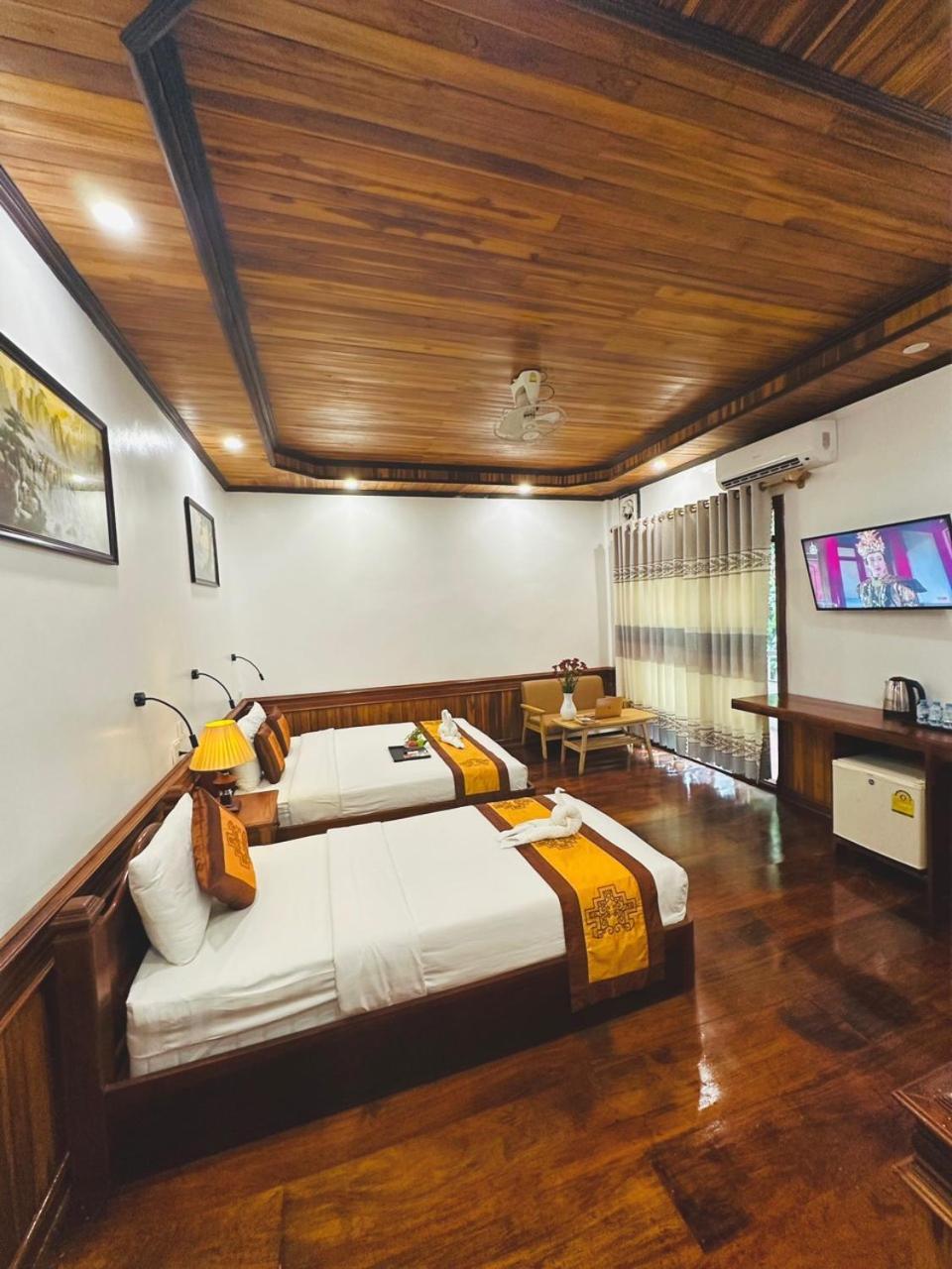 Luang Prabang Oudomlith Villa & Travel Exteriér fotografie