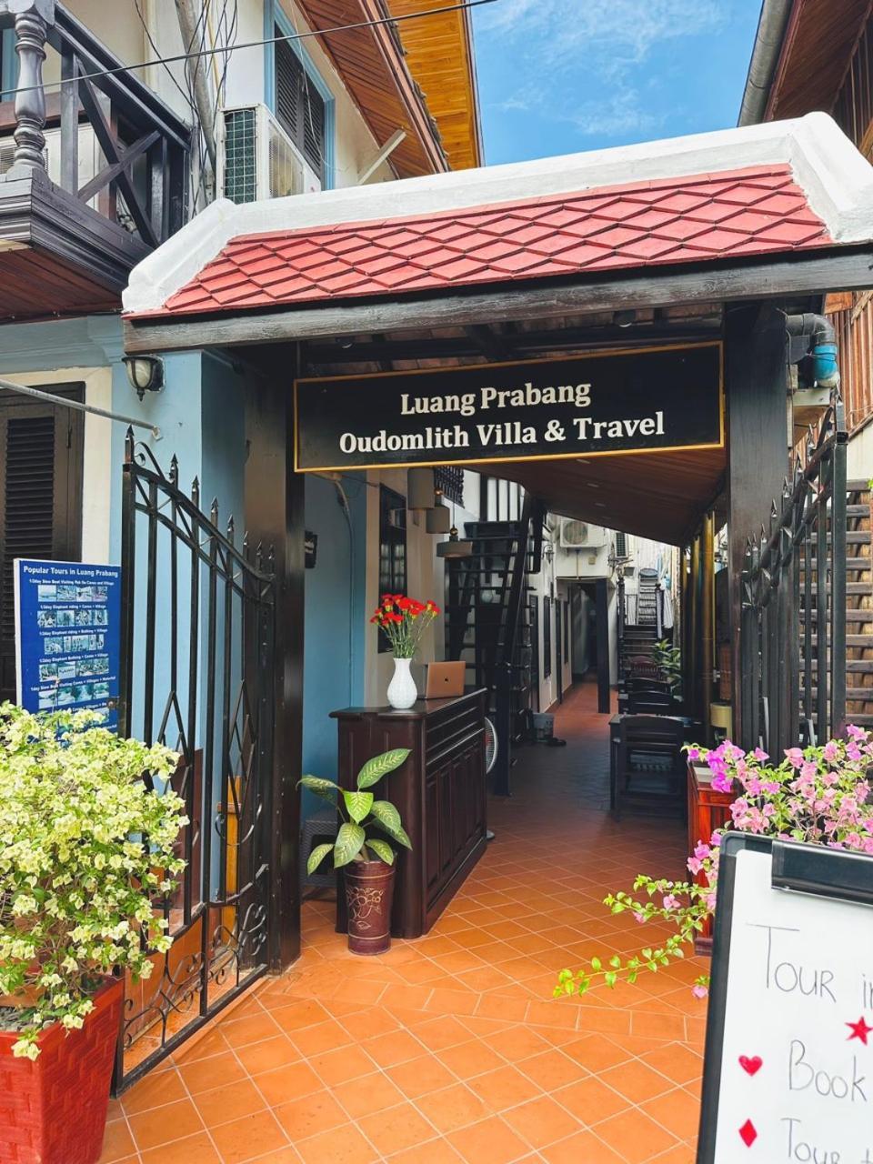 Luang Prabang Oudomlith Villa & Travel Exteriér fotografie